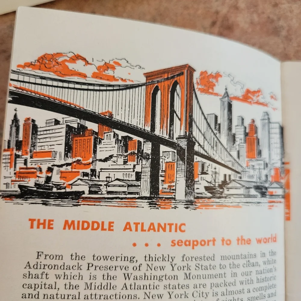 Vintage Travel, Tourism & Advertising Pamphlets ~ Early 20th Century ~ Crafting